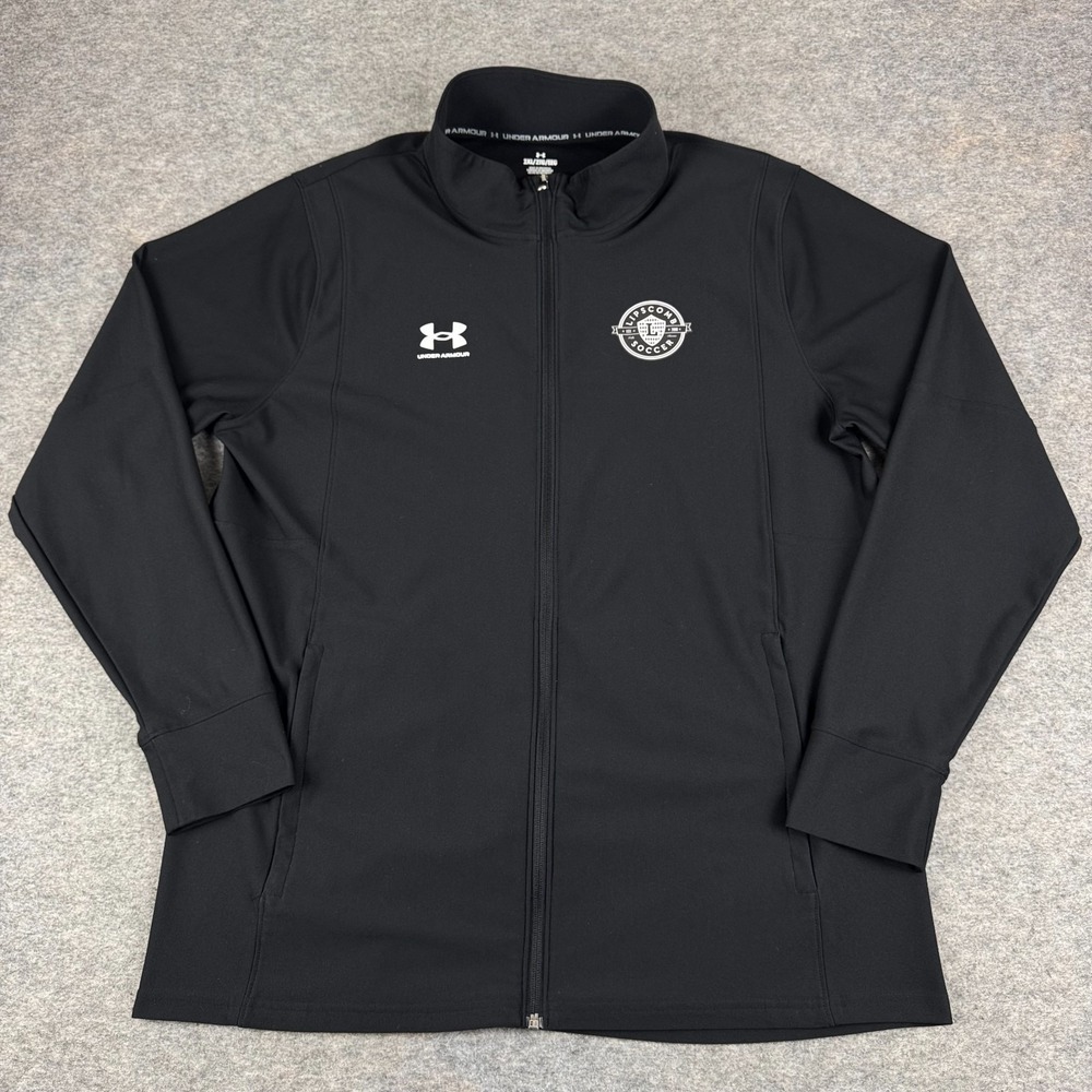 Under Amour Challenger Track Jacket Lipscomb Bisons Soccer Full Zip Mens 2XL XXL